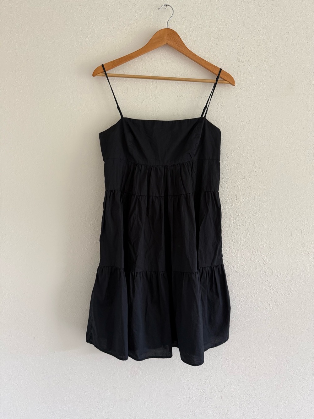 Black Tiered Spaghetti Strap Dress - Levi’s Women's
